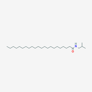 N-(2-Methylpropyl)docosanamide