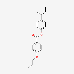 4-(Butan-2-yl)phenyl 4-propoxybenzoate