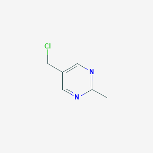 B145256 5-(Chloromethyl)-2-methylpyrimidine CAS No. 126504-86-7