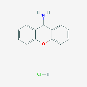 molecular formula C13H12ClNO B1452562 9H-吖啶-9-胺盐酸盐 CAS No. 96325-69-8