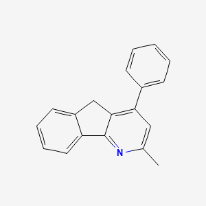 2-Methyl-4-phenyl-5H-indeno[1,2-b]pyridine