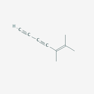 5,6-Dimethylhept-5-ene-1,3-diyne