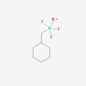 molecular formula C7H13BF3K B1452568 环己基甲基三氟硼酸钾 CAS No. 1346647-18-4