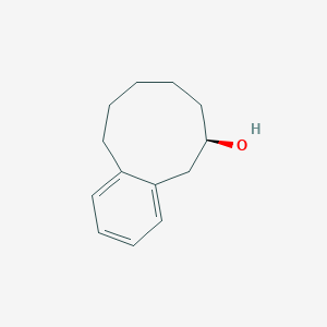 B145257 1,2-Benzocyclononen-3-ol CAS No. 127654-55-1