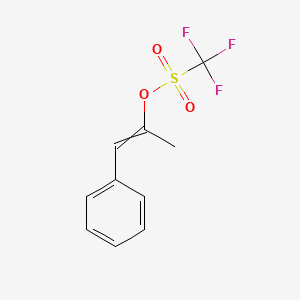 1-Phenylprop-1-en-2-yl trifluoromethanesulfonate