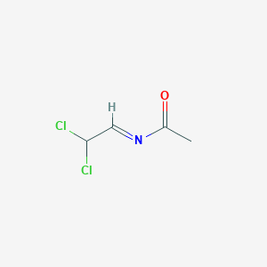 N-[(1E)-2,2-Dichloroethylidene]acetamide