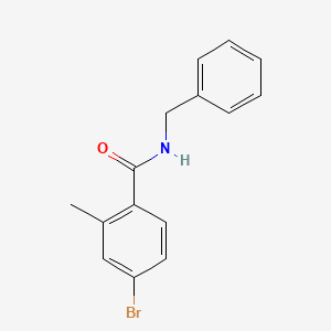 B1452581 N-Benzyl-4-bromo-2-methyl-benzamide CAS No. 1877659-29-4