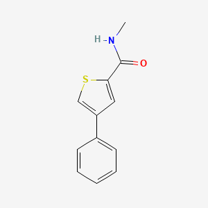 N-Methyl-4-phenylthiophene-2-carboxamide