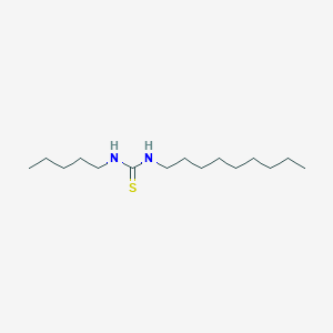 N-Nonyl-N'-pentylthiourea