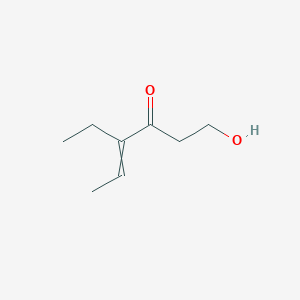 4-Ethyl-1-hydroxyhex-4-en-3-one