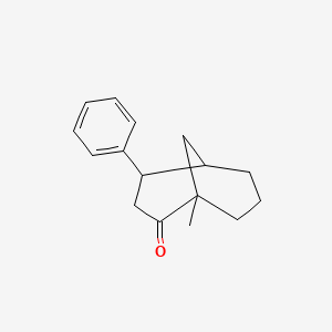 1-Methyl-4-phenylbicyclo[3.3.1]nonan-2-one