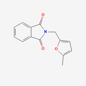 2-[(5-Methylfuran-2-yl)methyl]-1H-isoindole-1,3(2H)-dione