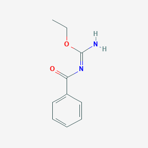 ethyl N-benzoylimidocarbamate