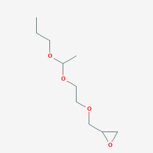 Oxirane, [[2-(1-propoxyethoxy)ethoxy]methyl]-