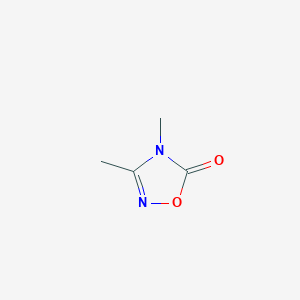 1,2,4-Oxadiazol-5(4H)-one, 3,4-dimethyl-