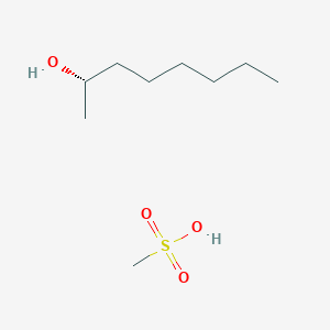 methanesulfonic acid;(2S)-octan-2-ol