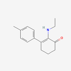 2-(Ethylamino)-4'-methyl-5,6-dihydro[1,1'-biphenyl]-3(4H)-one