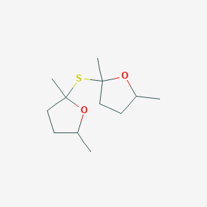 2,2'-Sulfanediylbis(2,5-dimethyloxolane)