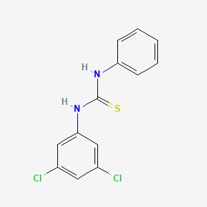 1-(3,5-Dichlorophenyl)-3-phenylthiourea