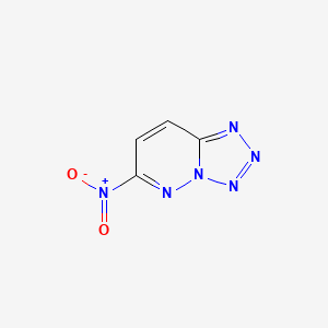 6-Nitrotetrazolo[1,5-b]pyridazine