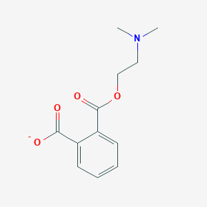 2-{[2-(Dimethylamino)ethoxy]carbonyl}benzoate