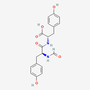 N-Formyl-L-tyrosyl-L-tyrosine