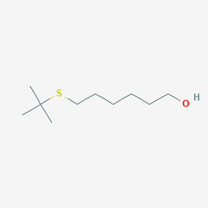 1-Hexanol, 6-[(1,1-dimethylethyl)thio]-