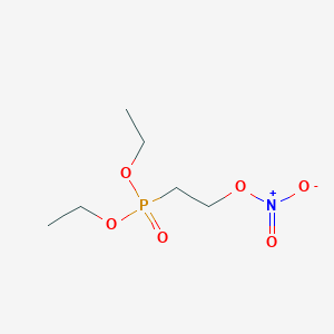 Diethyl [2-(nitrooxy)ethyl]phosphonate