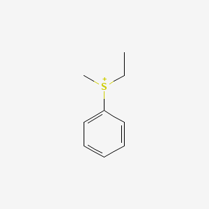 Ethyl(methyl)phenylsulfanium