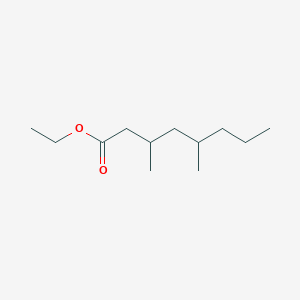 Ethyl 3,5-dimethyloctanoate