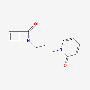 2-[3-(2-Oxopyridin-1(2H)-yl)propyl]-2-azabicyclo[2.2.0]hex-5-en-3-one