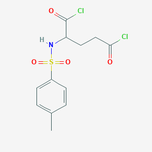 N-(4-Methylbenzene-1-sulfonyl)glutamoyl dichloride