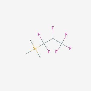 (1,1,2,3,3,3-Hexafluoropropyl)(trimethyl)silane