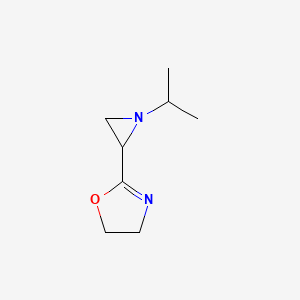 2-[1-(Propan-2-yl)aziridin-2-yl]-4,5-dihydro-1,3-oxazole