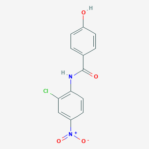 N-(2-Chloro-4-nitrophenyl)-4-hydroxybenzamide