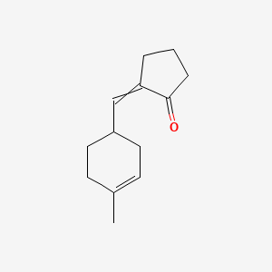 2-[(4-Methylcyclohex-3-en-1-yl)methylidene]cyclopentan-1-one