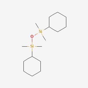 1,3-Dicyclohexyl-1,1,3,3-tetramethyldisiloxane