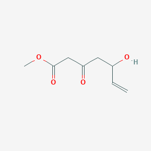 Methyl 5-hydroxy-3-oxohept-6-enoate