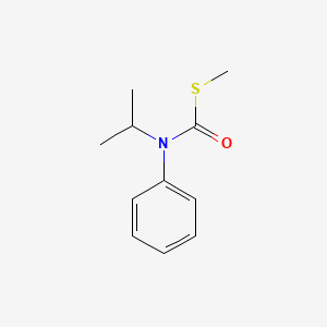 S-Methyl phenyl(propan-2-yl)carbamothioate