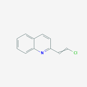 2-(2-Chloroethenyl)quinoline