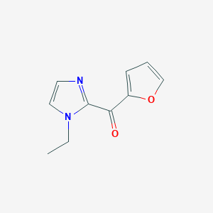 (1-Ethyl-1H-imidazol-2-yl)(furan-2-yl)methanone