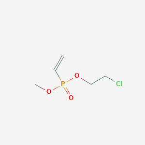 2-Chloroethyl methyl ethenylphosphonate