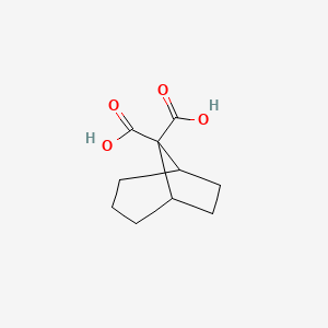 Bicyclo[3.2.1]octane-8,8-dicarboxylic acid