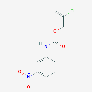 2-Chloroprop-2-en-1-yl (3-nitrophenyl)carbamate