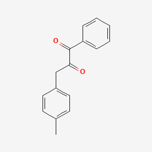 3-(4-Methylphenyl)-1-phenylpropane-1,2-dione