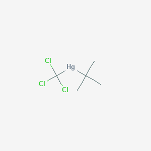 tert-Butyl(trichloromethyl)mercury