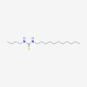 N-Butyl-N'-undecylthiourea