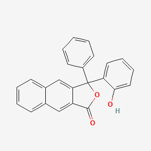 3-(2-Hydroxyphenyl)-3-phenylnaphtho[2,3-c]furan-1(3H)-one