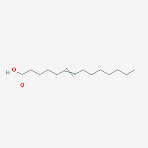 Tetradec-6-enoic acid