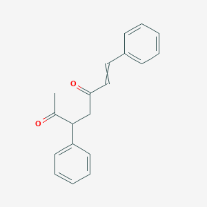 3,7-Diphenylhept-6-ene-2,5-dione